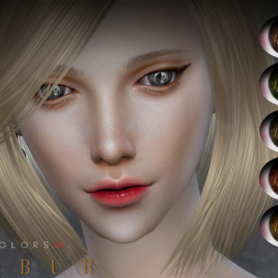 Tyrosine Eyes by RemusSirion at TSR » Sims 4 Updates