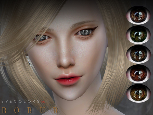 Sims 4 Eyecolors 06 by Bobur3 at TSR