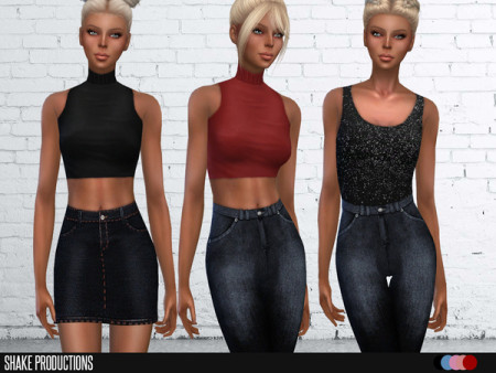 Set 82 by ShakeProductions at TSR » Sims 4 Updates