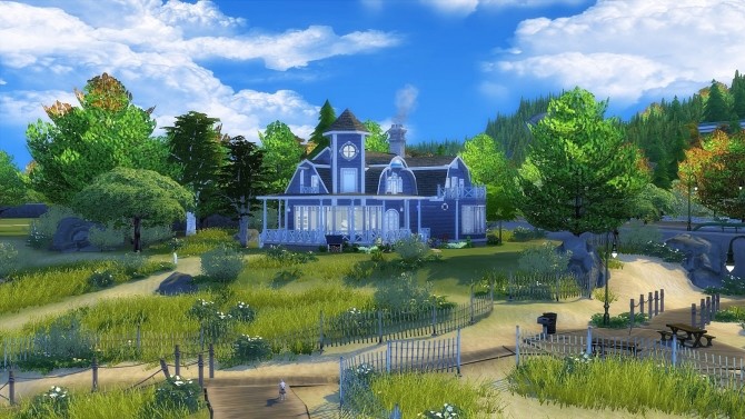 Sims 4 Shingle Home at Frau Engel