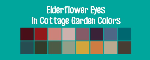 Sims 4 Elderflower Eyes in Cottage Garden Colors at Teanmoon