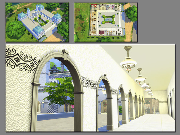 Sims 4 MB Casbah Shopping Center by matomibotaki at TSR