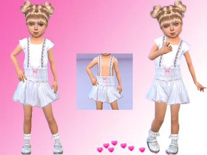 Sims 4 T55 skirts and top at Trudie55