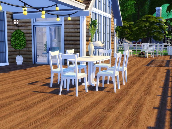 Sims 4 Breezy Avenue by MychQQQ at TSR