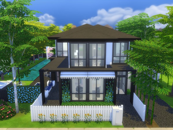 Sims 4 Velmonte Family Home by leonietjuh94 at TSR