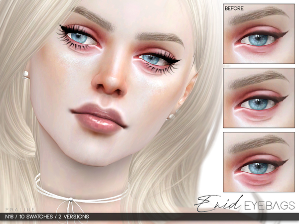 Sims 4 Enid Eyebags N16 by Pralinesims at TSR