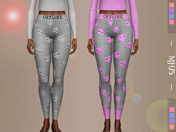 Sims 4 PJ Pants by Margeh 75 at TSR