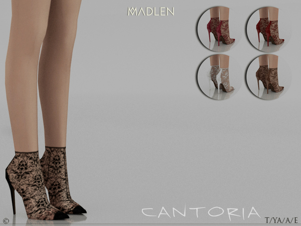 Sims 4 Madlen Cantoria Shoes by MJ95 at TSR