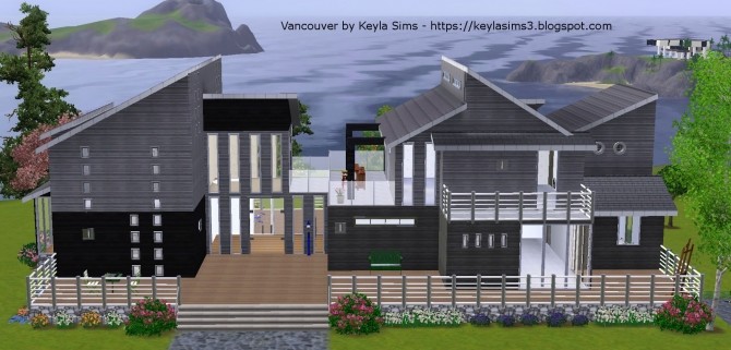 Sims 4 Vancouver House at Keyla Sims