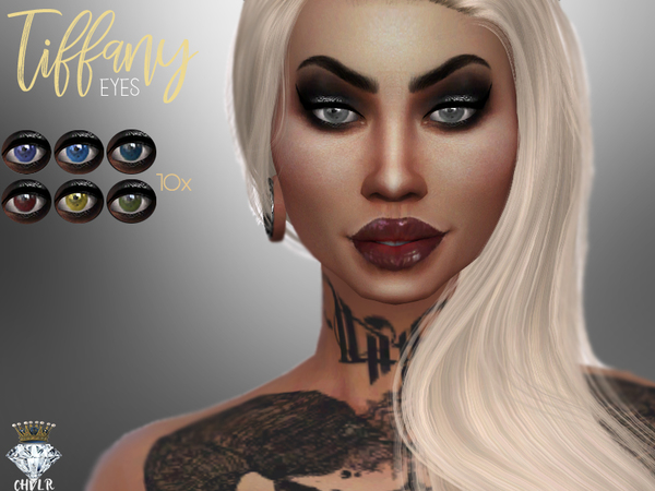 Sims 4 Tiffany Eyes N02 by MadameChvlr at TSR