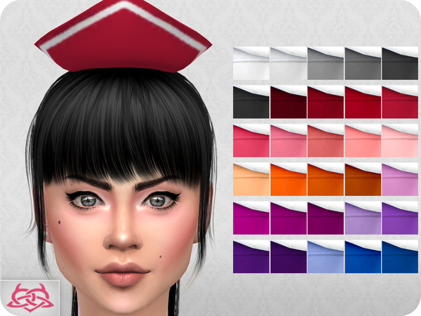 Sims 4 Waitress SET by Colores Urbanos at TSR