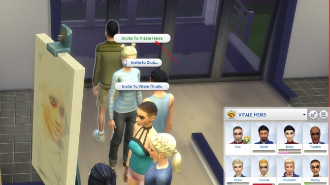 Sims 4 More Club Members & Gender Requirements by edespino at Mod The Sims