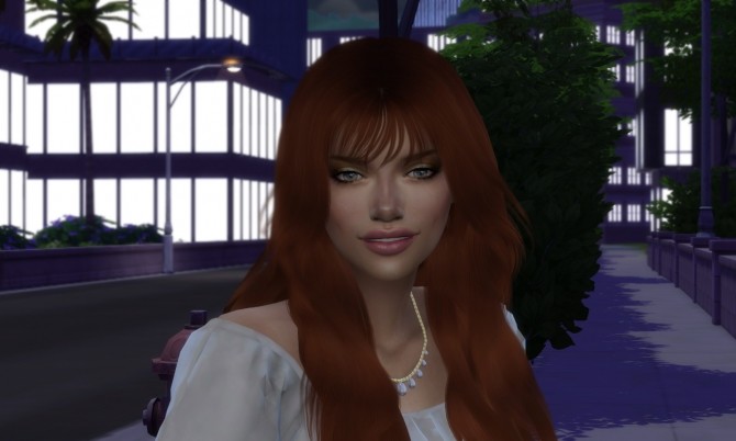 Sims 4 Elleny Baraza at Sims for you