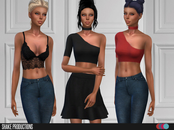 Sims 4 Clothes set 80 by ShakeProductions at TSR