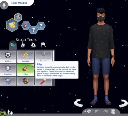 Edgy Trait by Hot Dawg at Mod The Sims