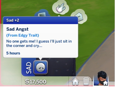 Sims 4 Edgy Trait by Hot Dawg at Mod The Sims