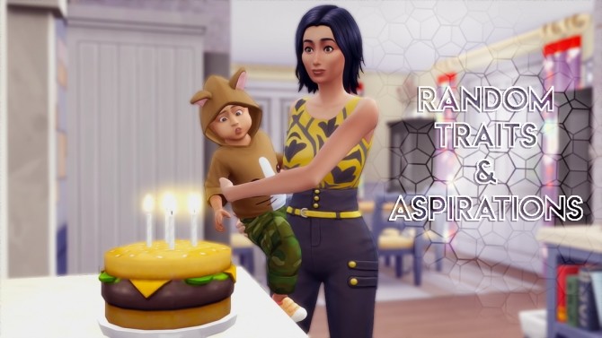 Sims 4 Random Traits & Aspirations by graycurse at Mod The Sims