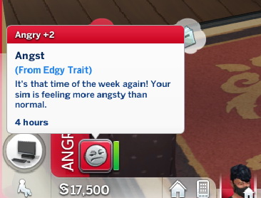 Sims 4 Edgy Trait by Hot Dawg at Mod The Sims
