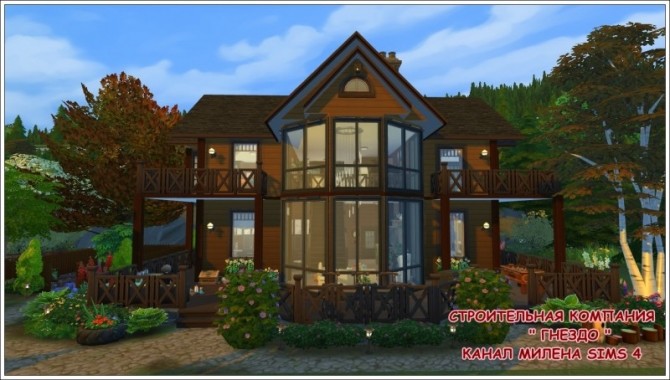 Sims 4 Casper house at Sims by Mulena