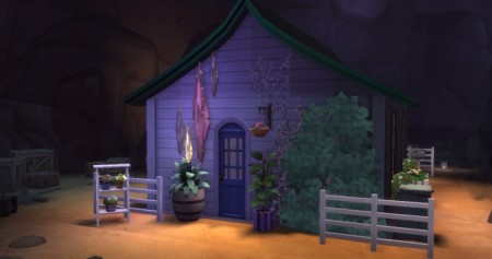 Forgotten Grotto Cabin by justjasper at Mod The Sims