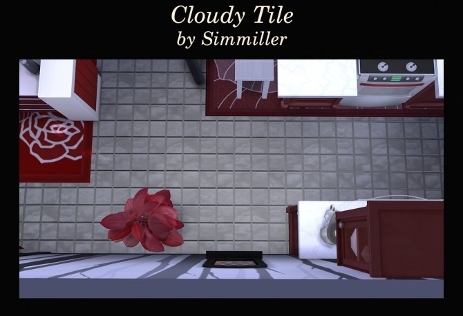 Sims 4 Cloudy Tile by Simmiller at Mod The Sims