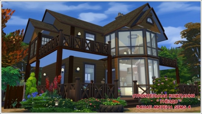 Sims 4 Casper house at Sims by Mulena
