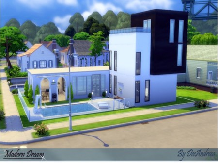 Modern Dream House by Deeuts at TSR