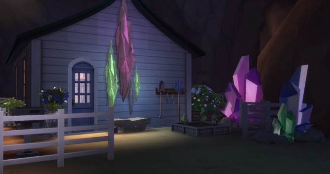 Sims 4 Forgotten Grotto Cabin by justjasper at Mod The Sims
