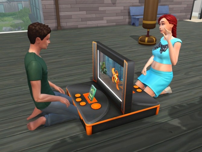 Sims 4 Play Voidcritters For All Ages by edespino at Mod The Sims