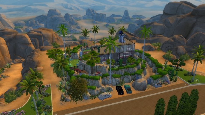 Sims 4 Area 48 by Jenchipper at Mod The Sims