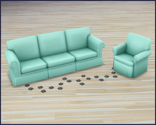 Sims 4 Set Ejos Sofa & Sessel at CappusSims4You