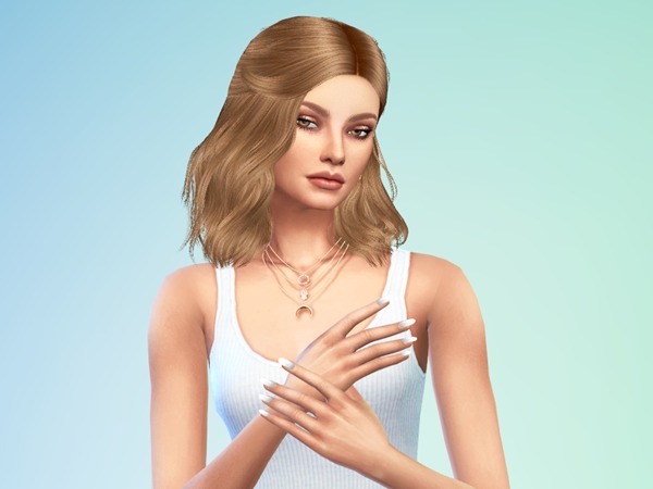 Sims 4 Hannah by yvonnee at TSR