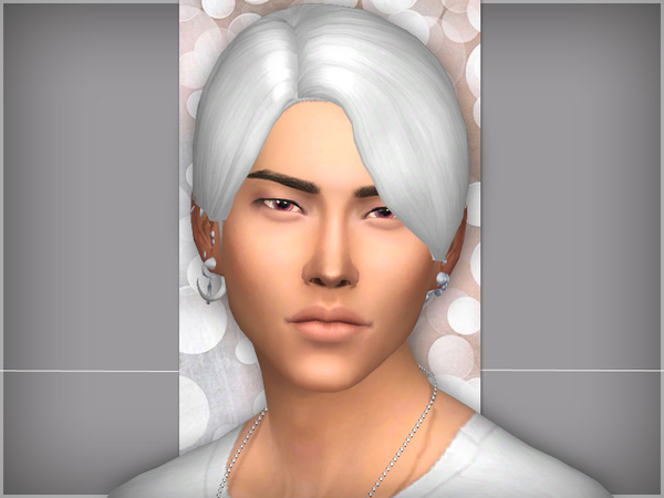 Sims 4 Sweet November male hair by WistfulCastle at TSR
