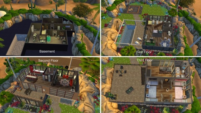 Sims 4 Area 48 by Jenchipper at Mod The Sims