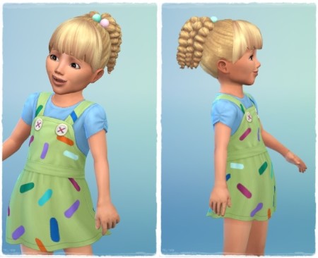 Twist Tail hair T at Birksches Sims Blog » Sims 4 Updates