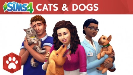 The Sims 4 Cats & Dogs released!