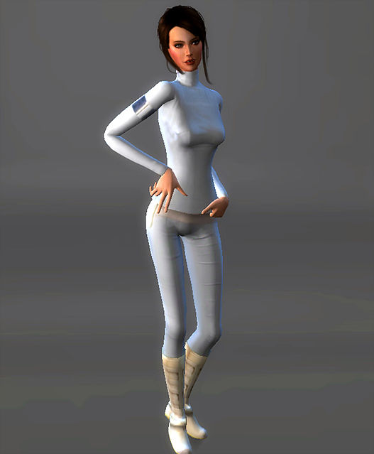 Sims 4 Padme Amidala Arena Outfit at Magnolian Farewell