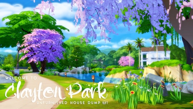 Sims 4 Welcome to Clayton Park Residential Lot Dump 01 at Simsational Designs