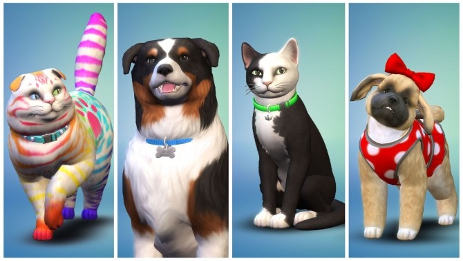 Sims 4 The Sims 4 Cats & Dogs released!