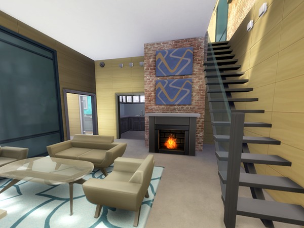 Sims 4 Marita house by yvonnee at TSR