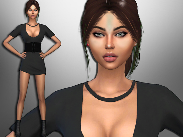 Sims 4 Nora Canfield by divaka45 at TSR