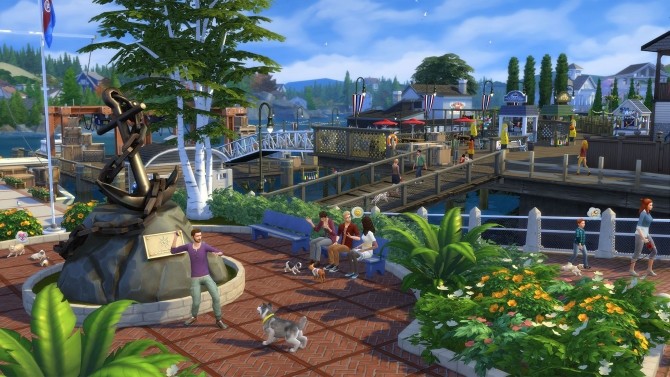 Sims 4 The Sims 4 Cats & Dogs released!