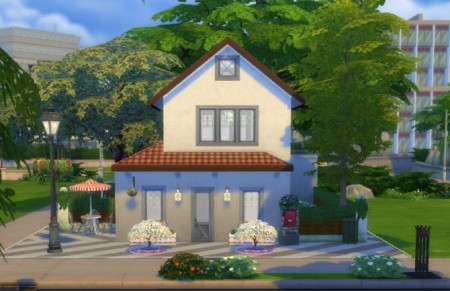 Miserable Fanfarre  house No CC by donato94 at Mod The Sims