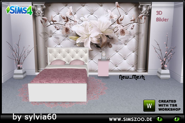 Sims 4 3D backgrounds by sylvia60 at Blacky’s Sims Zoo