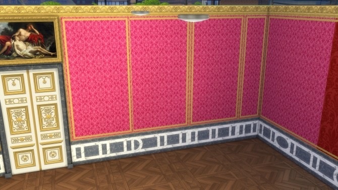 Sims 4 Salon de Versailles Wallpaper by TheJim07 at Mod The Sims