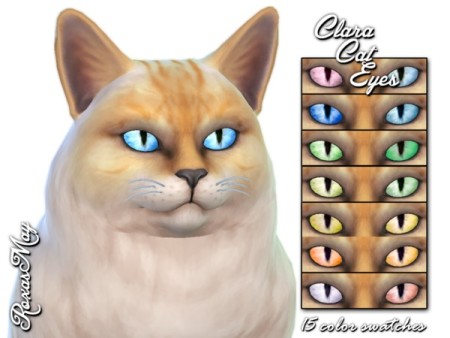 Clara Cat Eyes by roxasmay at TSR