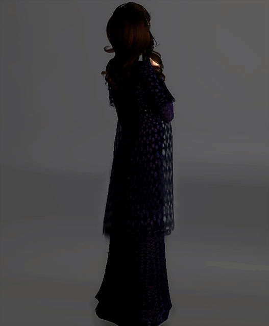Sims 4 Linen Dress Padme Amidala at Magnolian Farewell