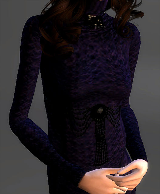 Sims 4 Linen Dress Padme Amidala at Magnolian Farewell