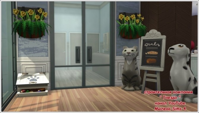 Sims 4 Animal paradise cafe at Sims by Mulena