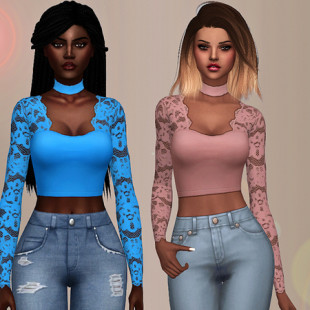 PZC Sport Top Bras by Pinkzombiecupcakes at TSR » Sims 4 Updates